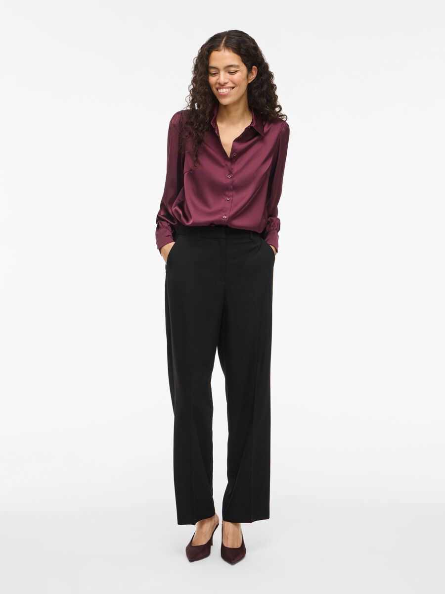 VIENNA BALLOON SLEEVED SHIRT