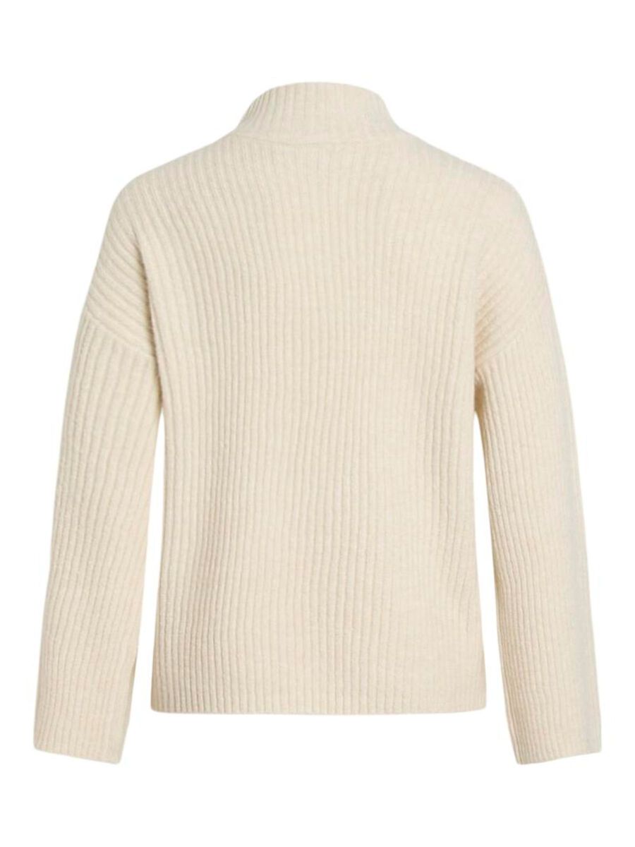 VILASSIA HIGH NECK KNITTED PULLOVER
