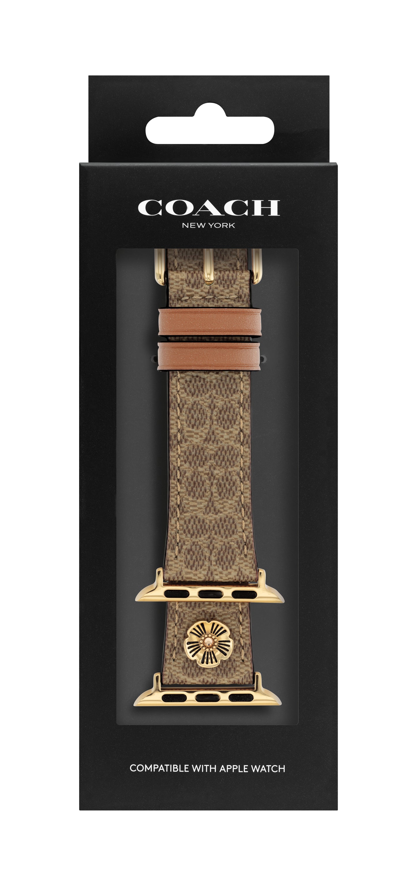 Coach Watch Strap (Apple watch compatible)