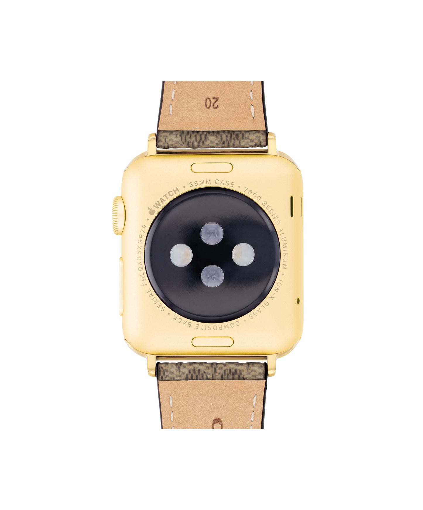 Coach Watch Strap (Apple watch compatible)