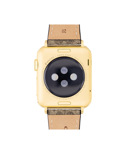 Coach Watch Strap (Apple watch compatible)