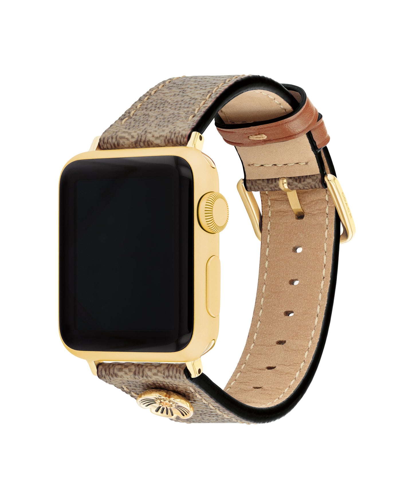Coach Watch Strap (Apple watch compatible)