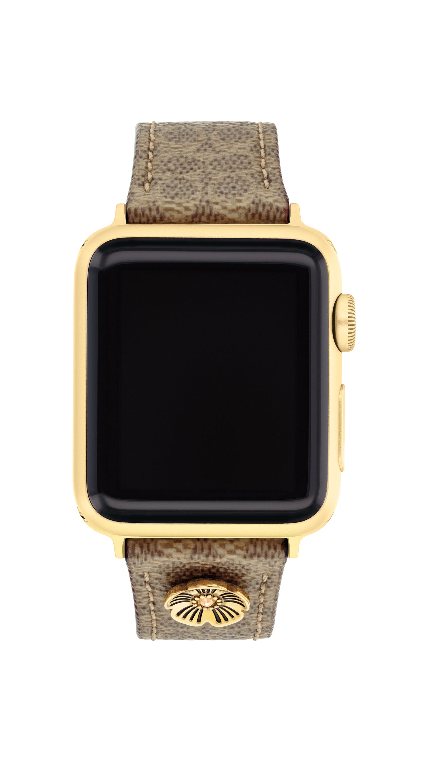 Coach Watch Strap (Apple watch compatible)