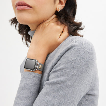 Coach Watch Strap (Apple watch compatible)