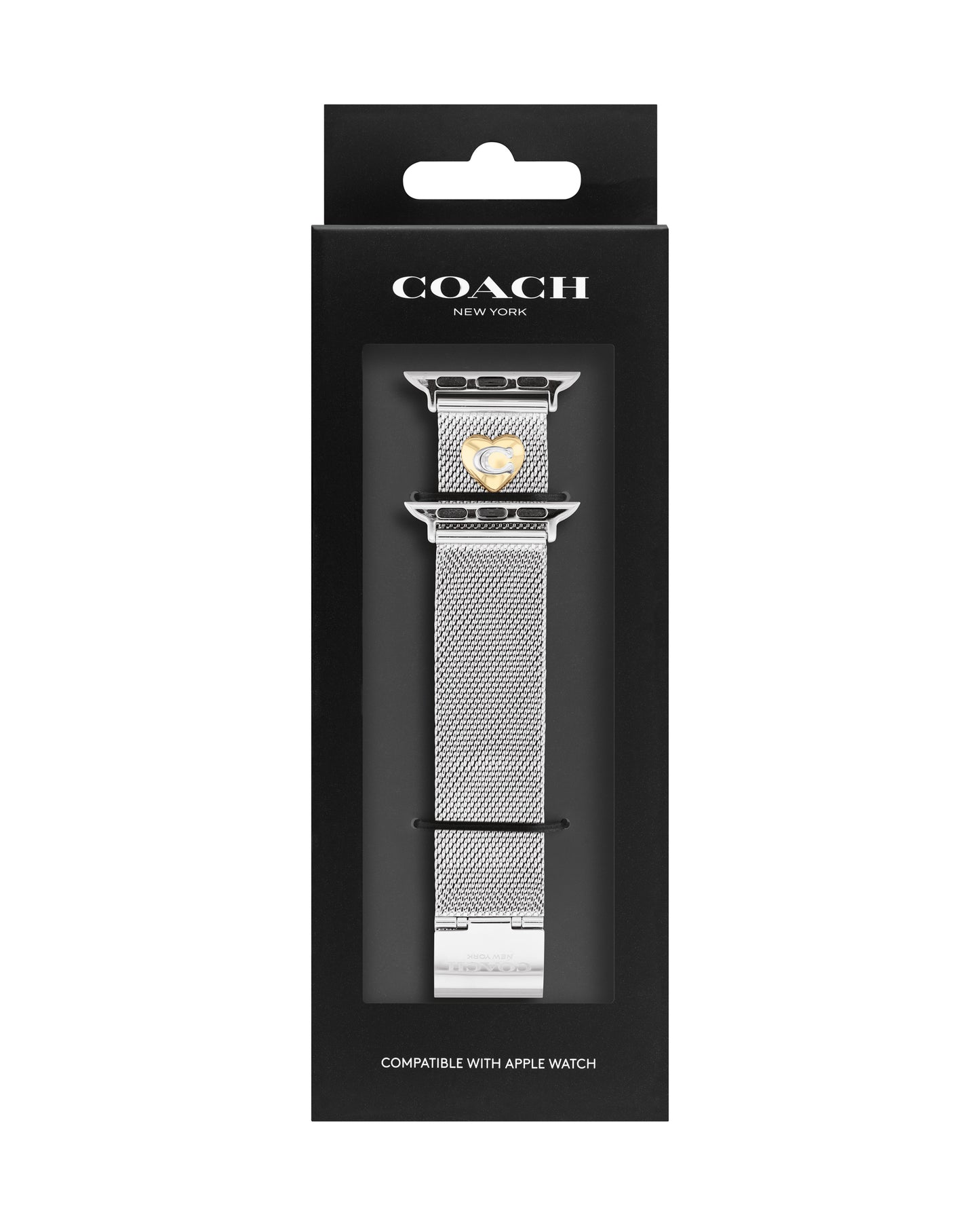 Coach Watch Strap (Apple watch compatible)