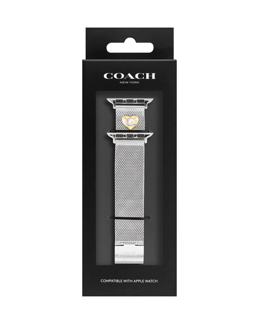 Coach Watch Strap (Apple watch compatible)