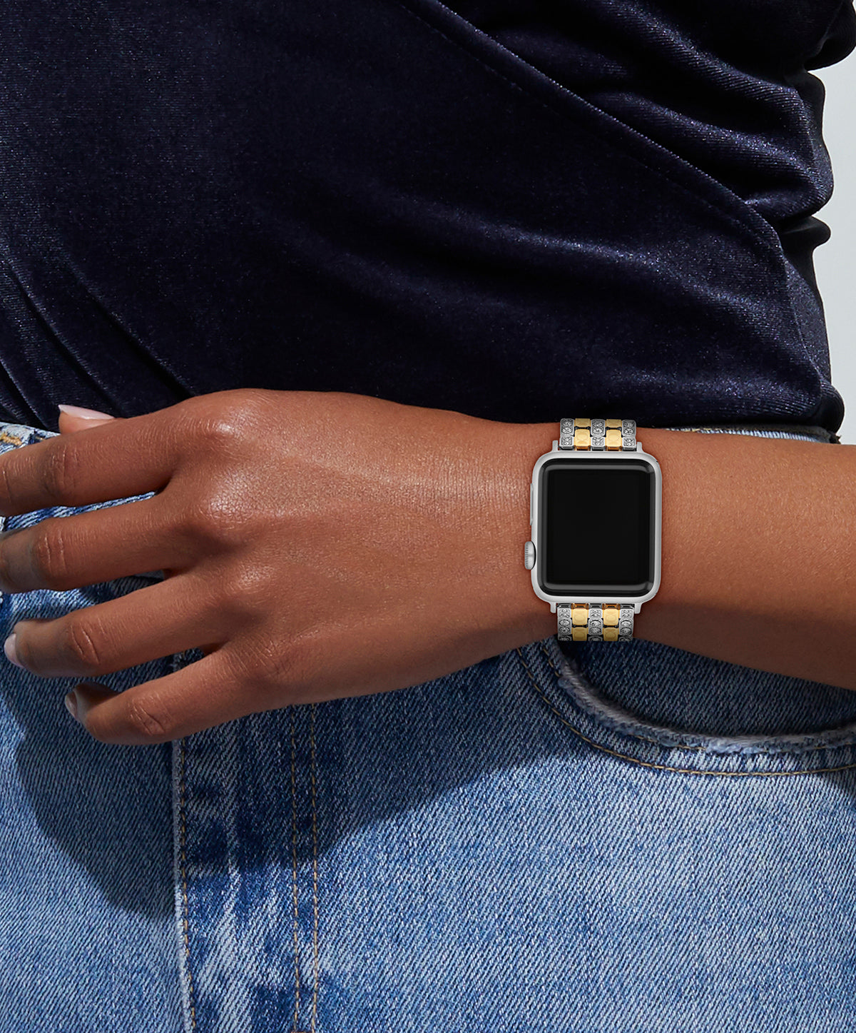 Coach Watch Strap (Apple watch compatible)