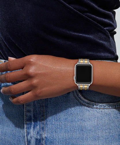 Coach Watch Strap (Apple watch compatible)