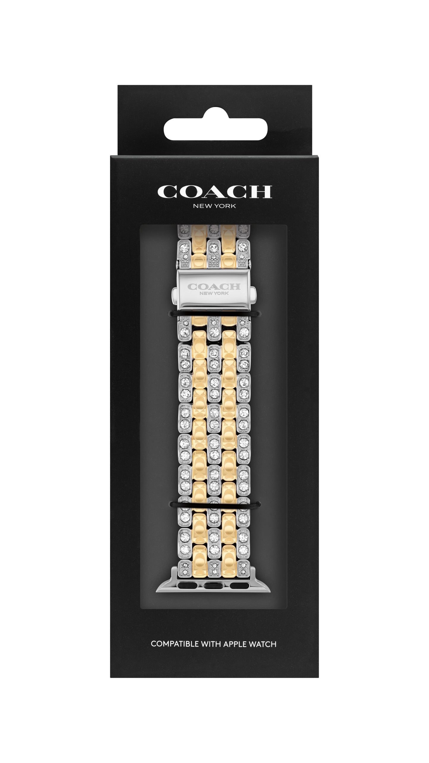Coach Watch Strap (Apple watch compatible)