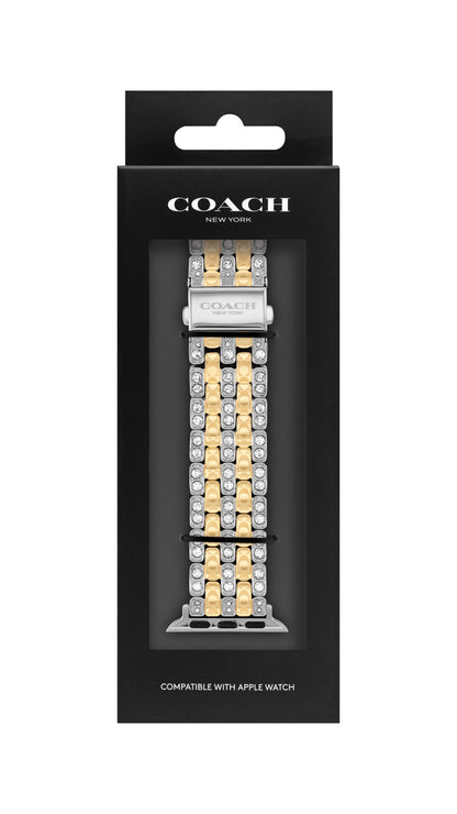 Coach Watch Strap (Apple watch compatible)
