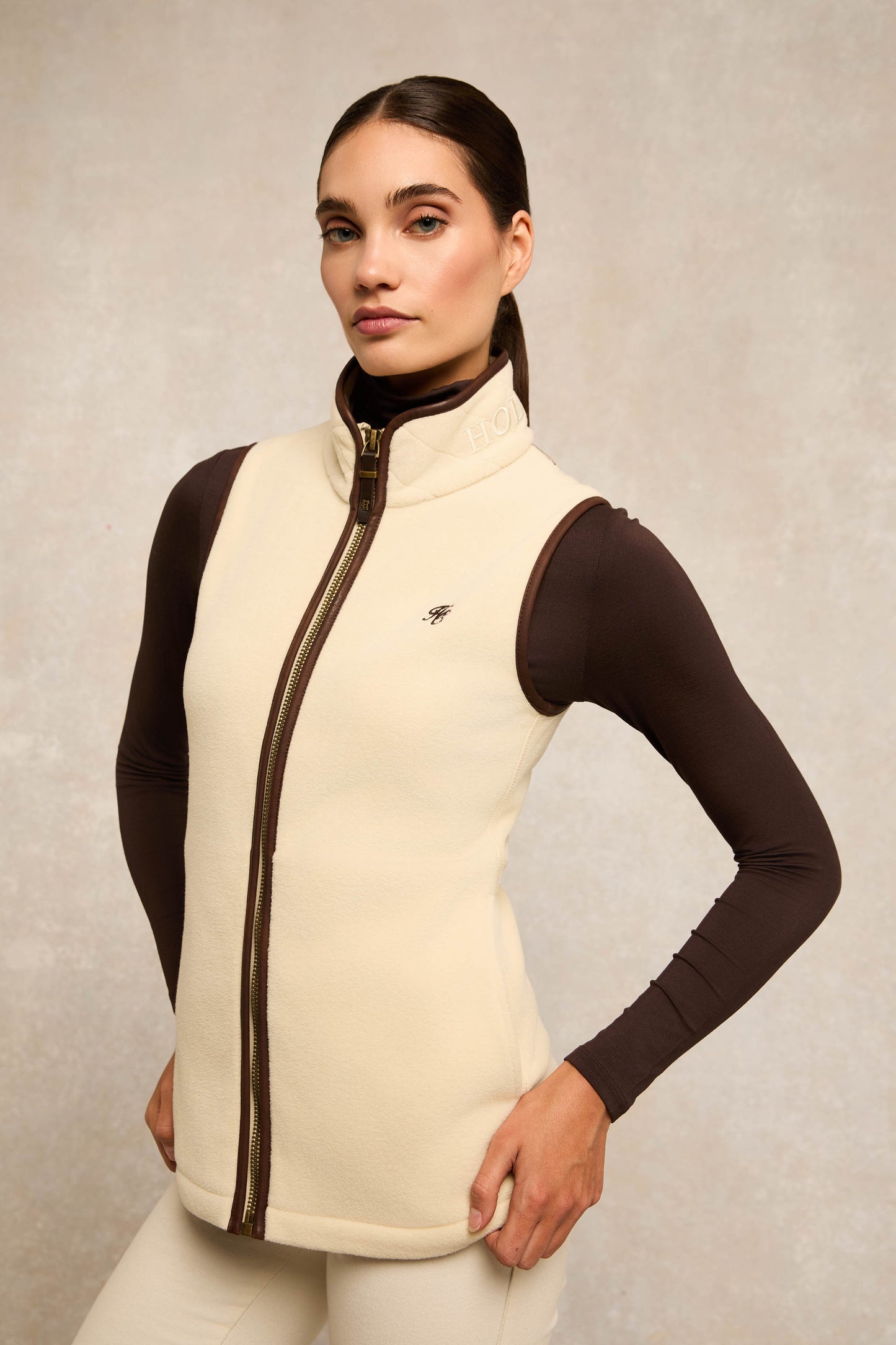 Country Fleece Gilet