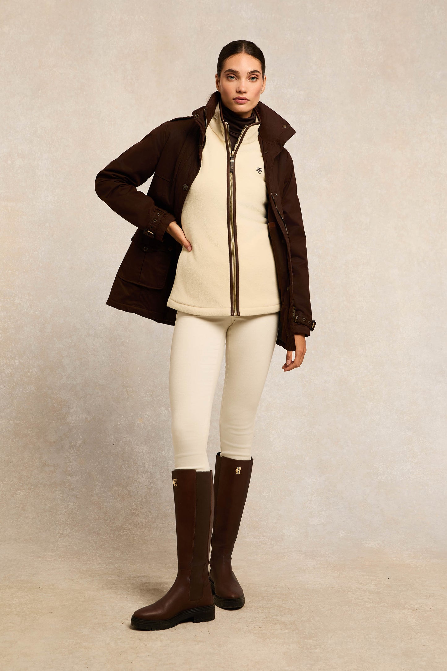 Country Fleece Gilet