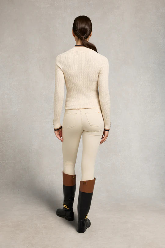 Zoe Quarter Zip Knit