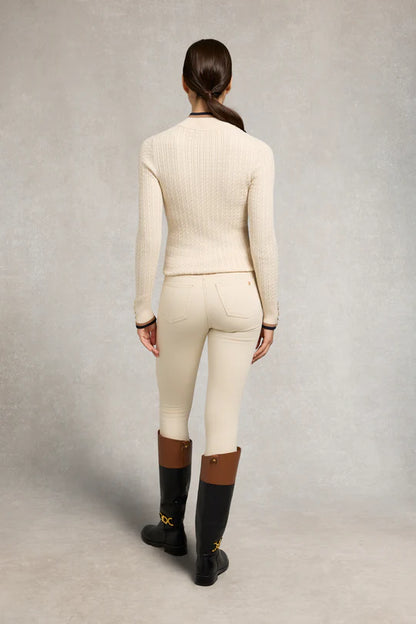 Zoe Quarter Zip Knit