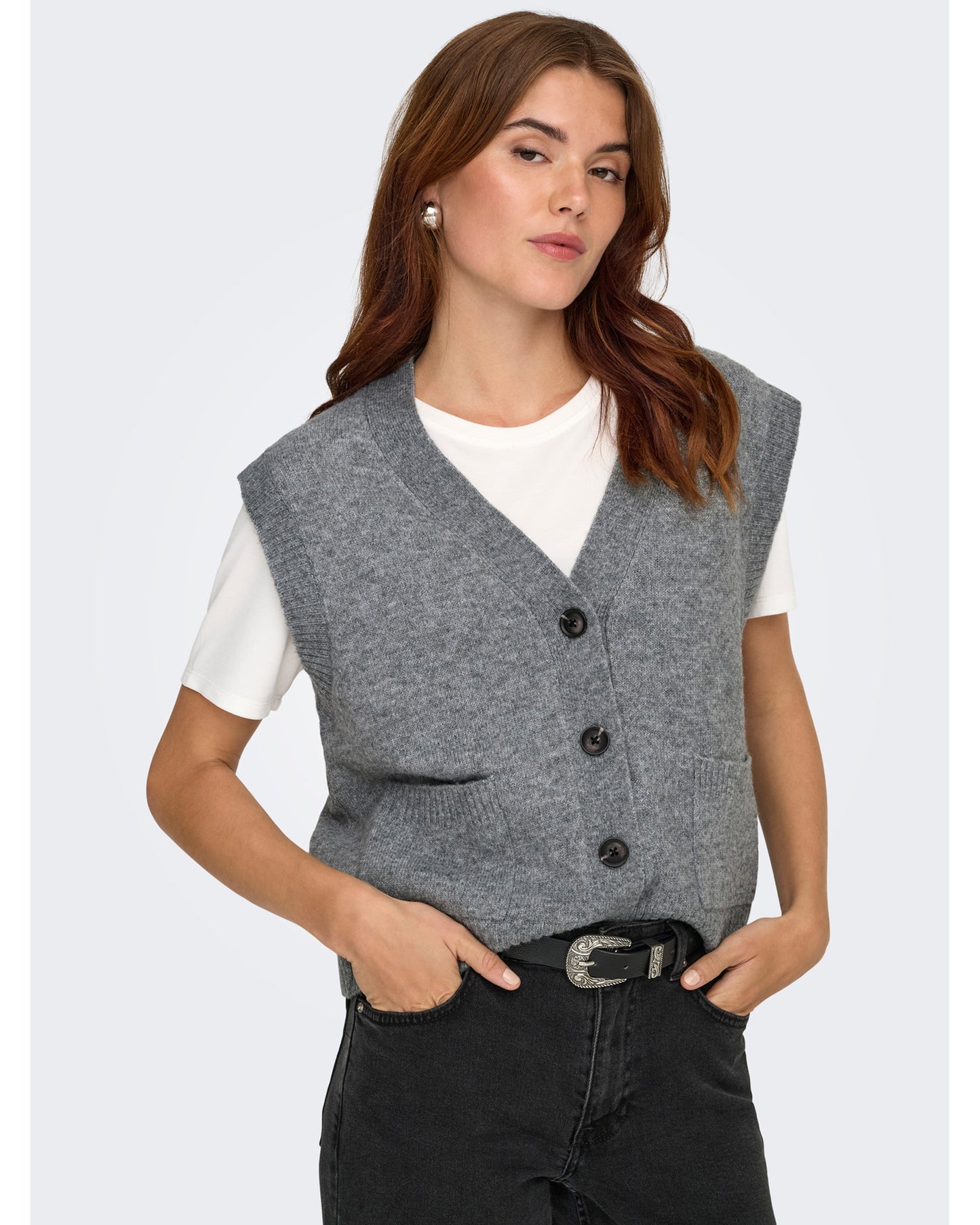 JDYSUPER Knitted Vest