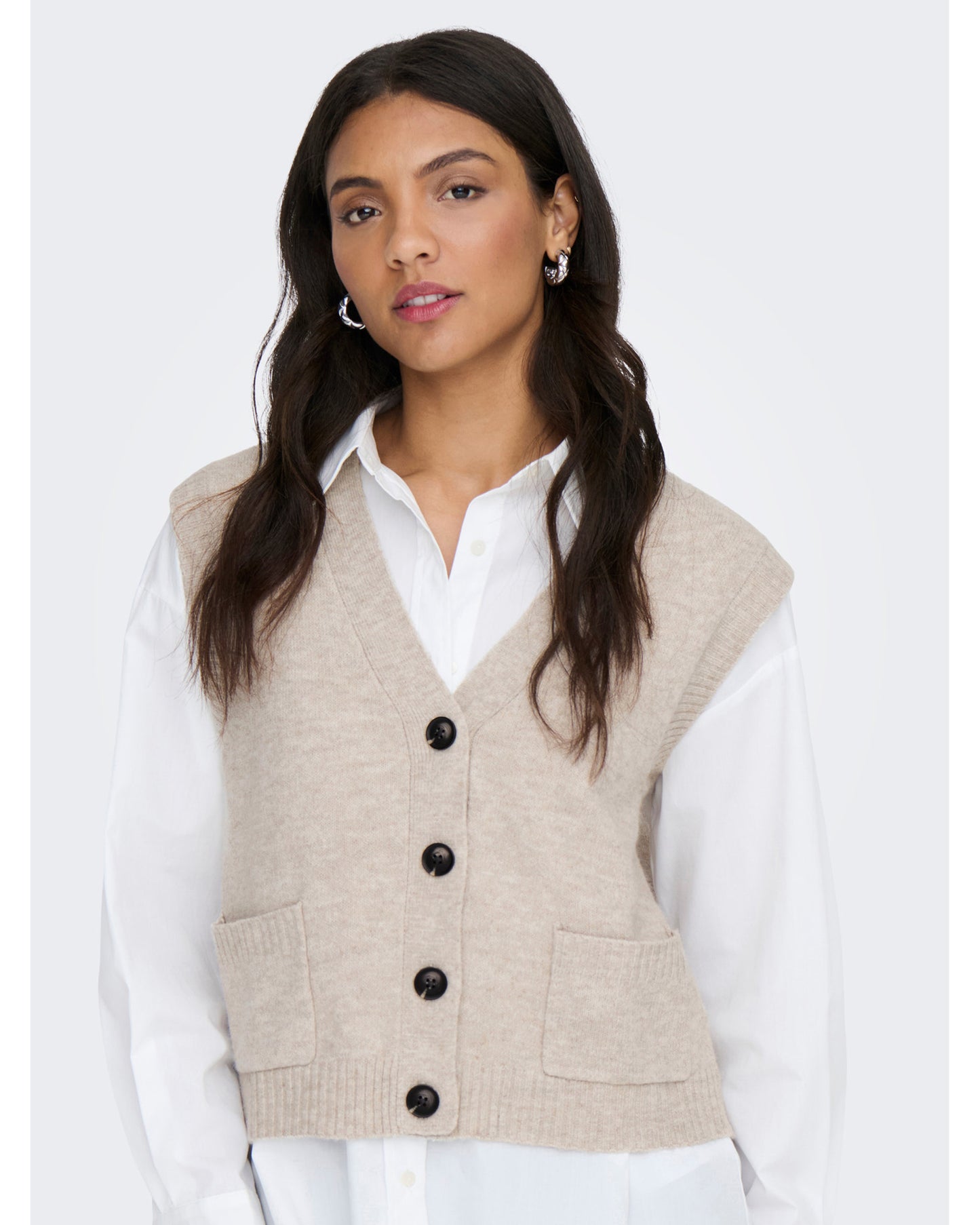 JDYSUPER Knitted Vest