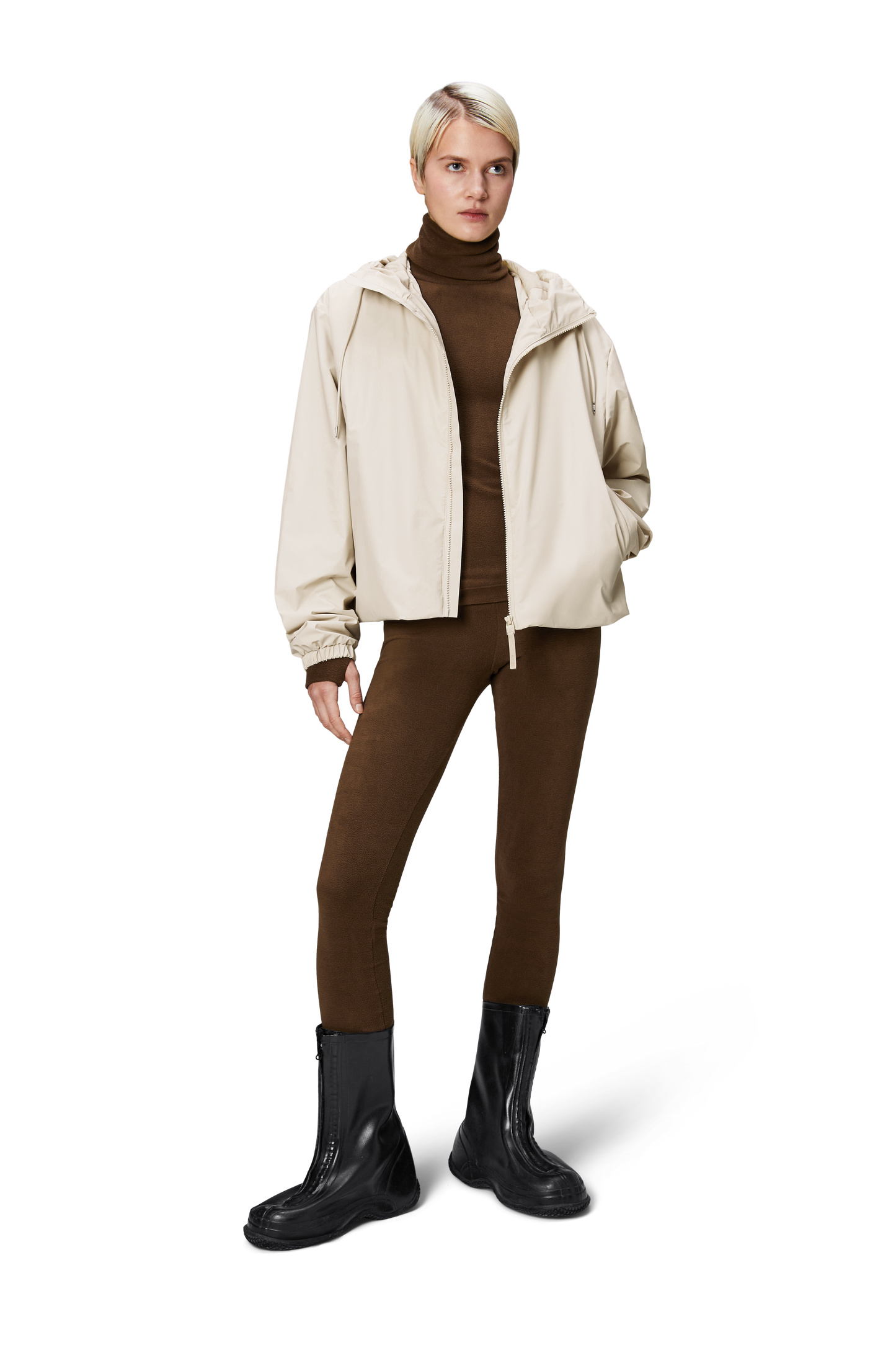 Lohja Short Insulated Jacket W3T1