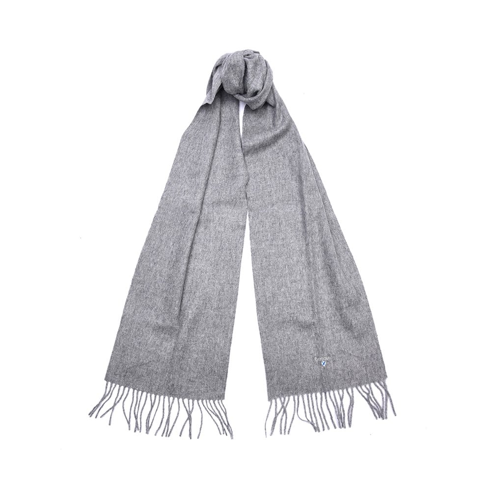 Plain Lambswool Scarf