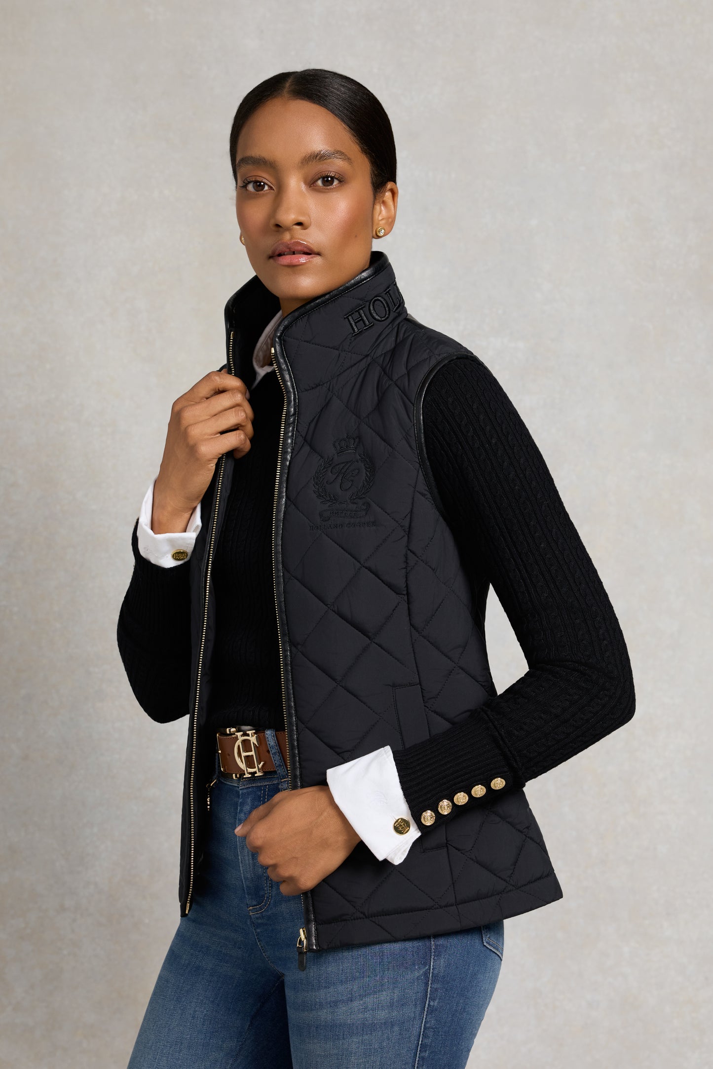 Lightweight Country Gilet