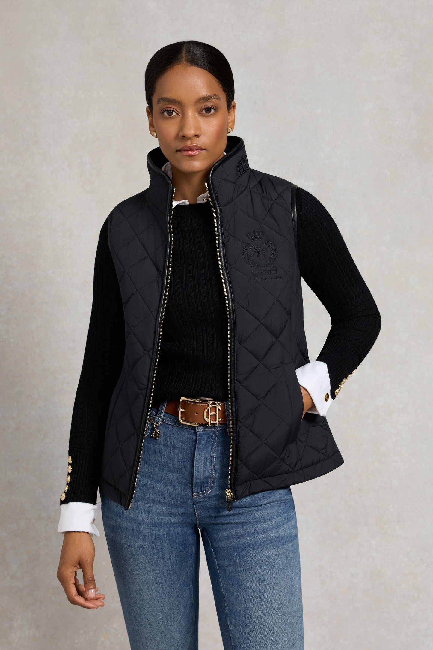 Lightweight Country Gilet