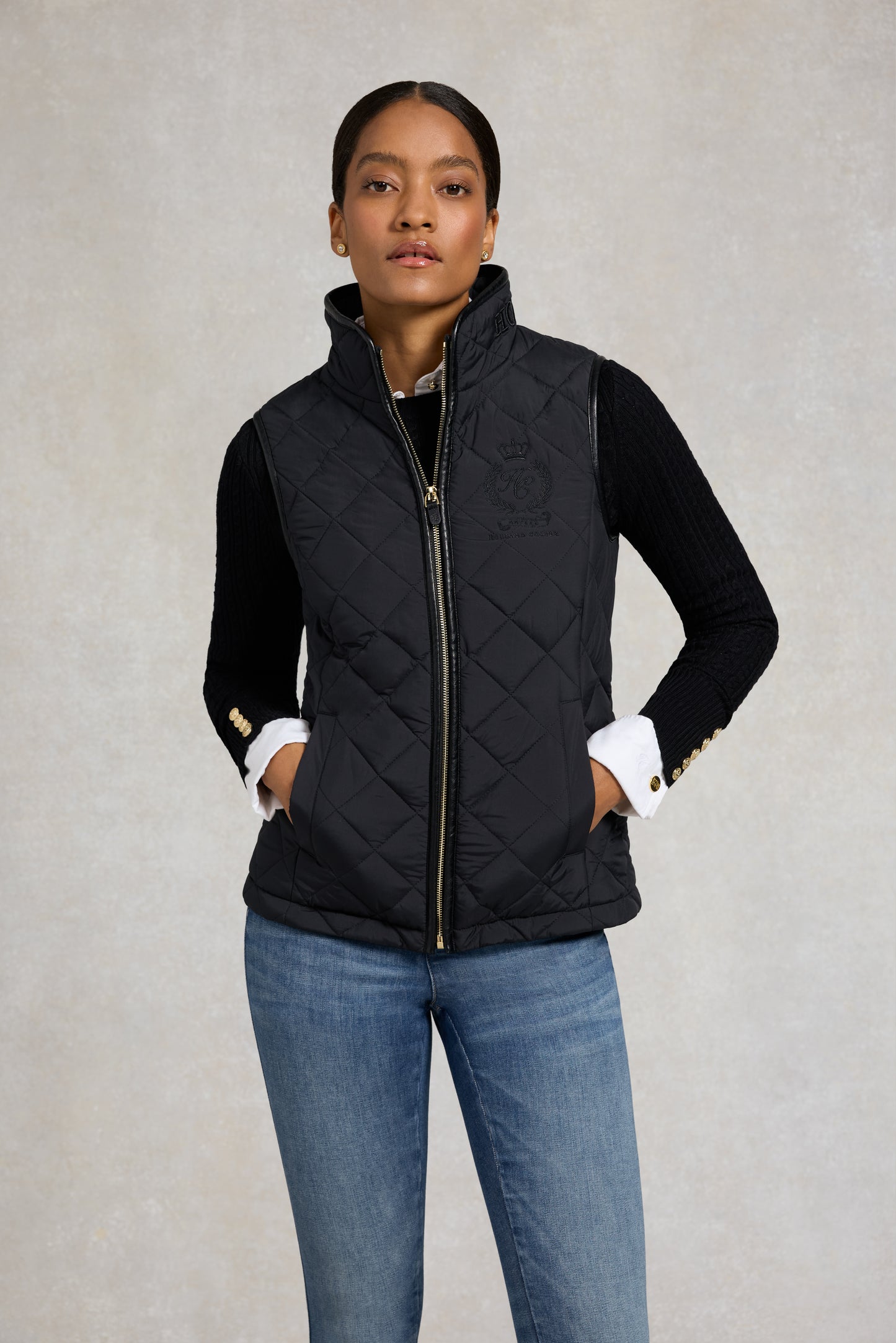 Lightweight Country Gilet