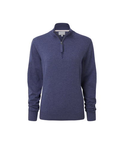 Polperro Pima 1/4 Zip Jumper