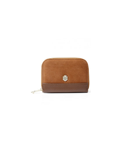Mini Salisbury Suede Purse
