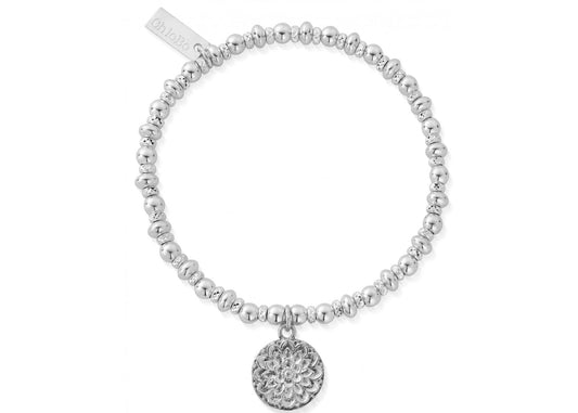 Didi Sparkle Moon Flower Bracelet