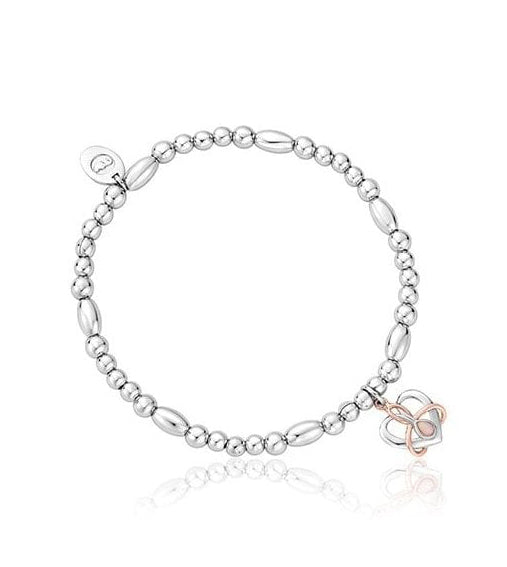 Forever Yours Sterling Silver Dwynwen Affinity Bracelet with Opal