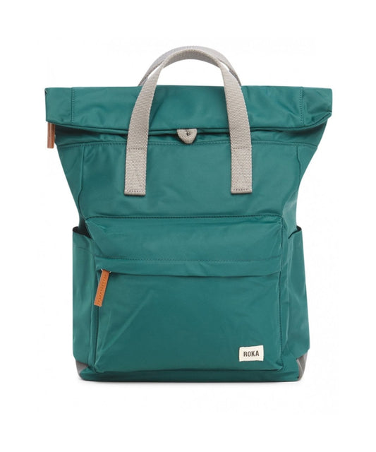 Canfield B Sustainable Teal Medium Backpack