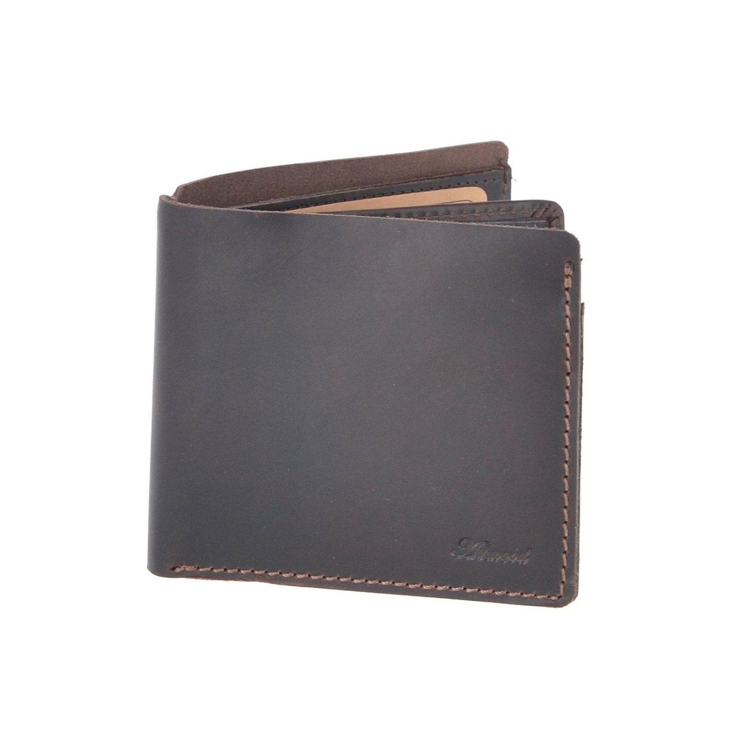 Kingsbury Men's Leather Wallet 1884 - Brown