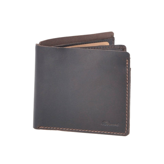 Kingsbury Men's Leather Wallet 1884 - Brown
