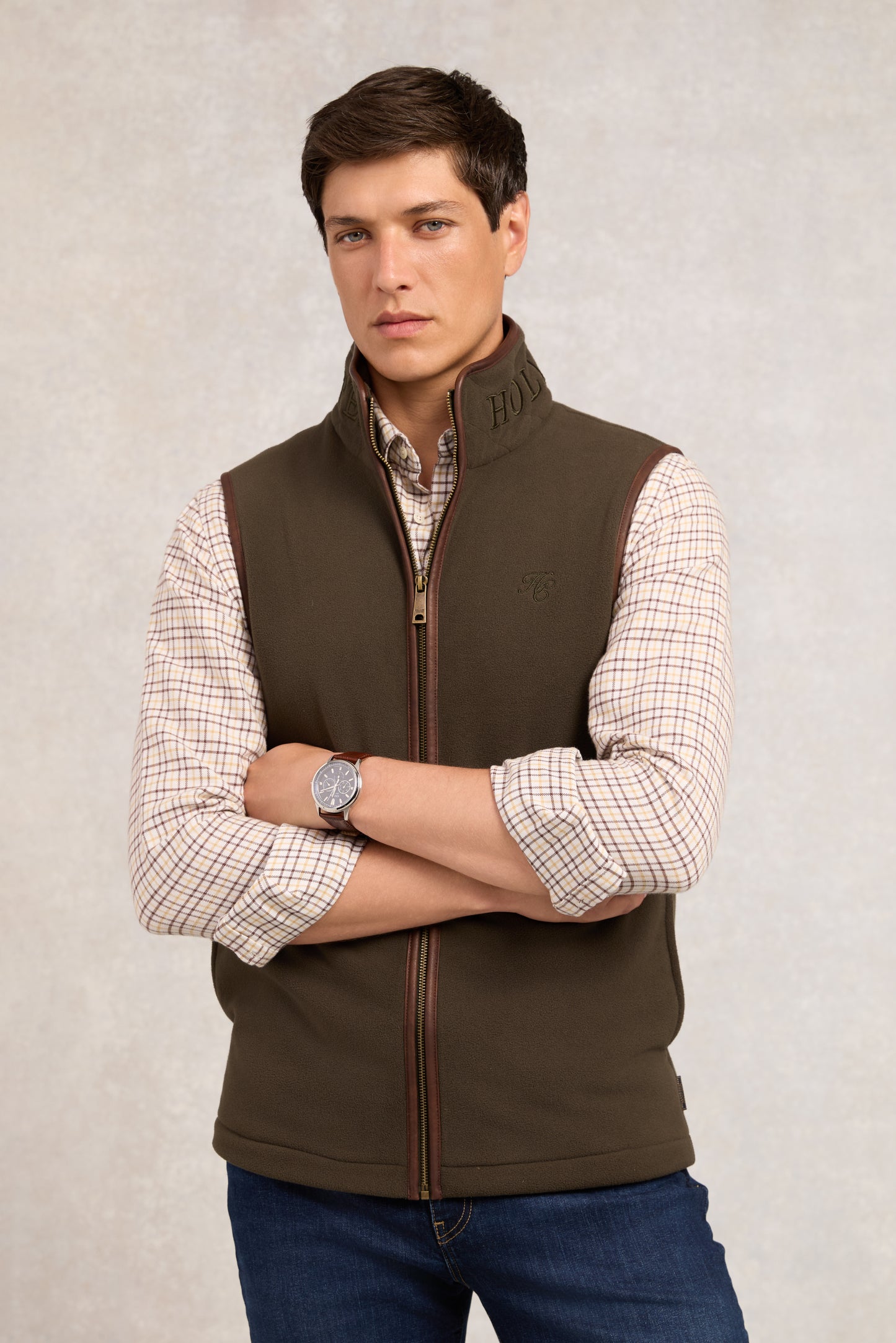 Country Fleece Gilet (Men's)