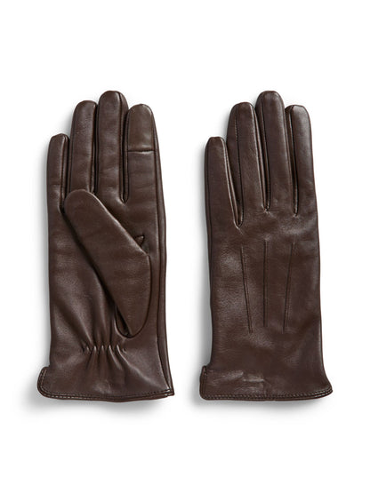 PCNELLIE LEATHER GLOVES