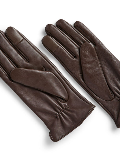 PCNELLIE LEATHER GLOVES