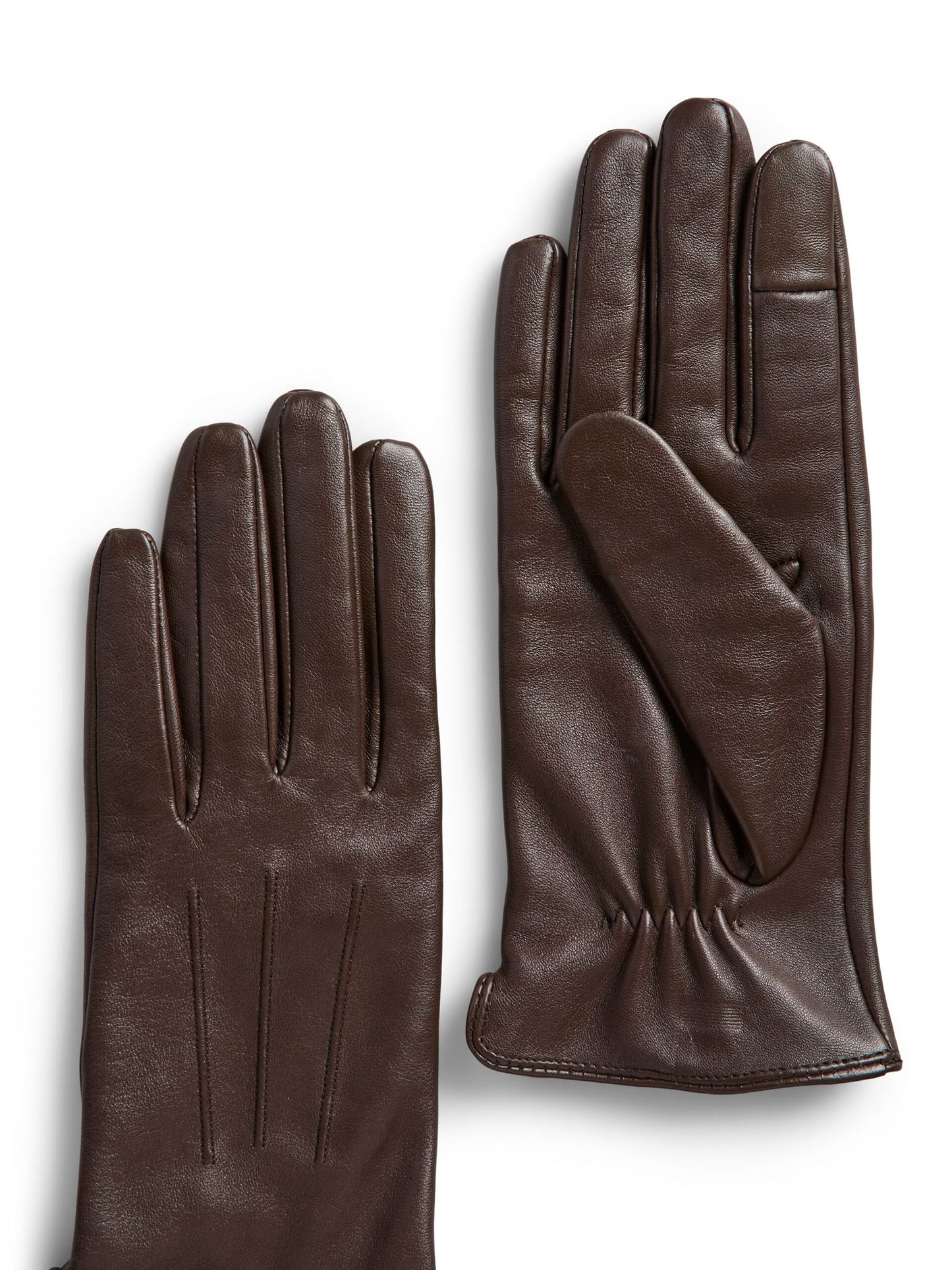 PCNELLIE LEATHER GLOVES