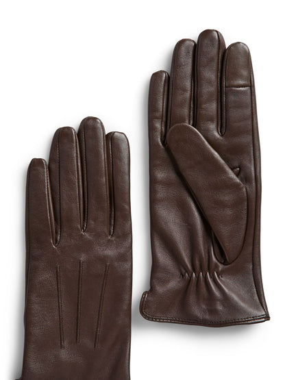 PCNELLIE LEATHER GLOVES