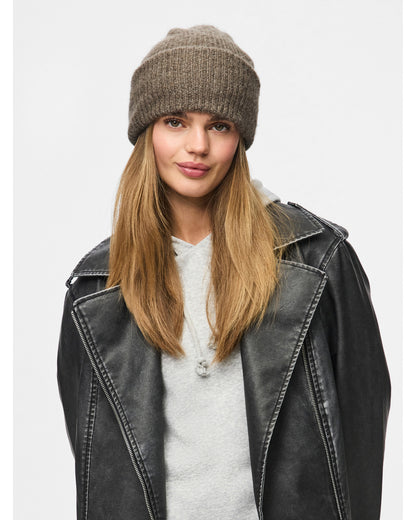 PCBERA WOOL BLEND BEANIE