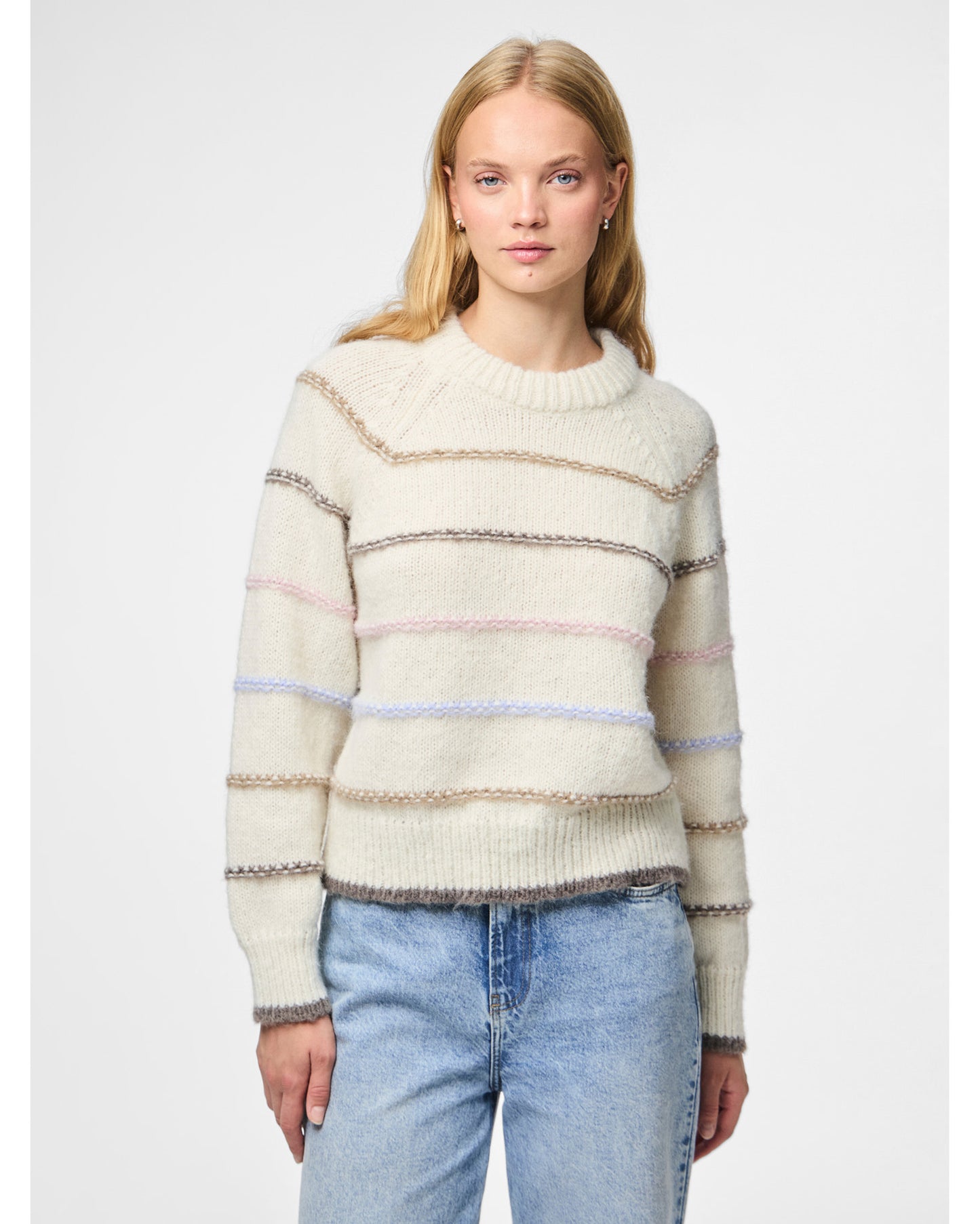 PCNEILIA KNITTED JUMPER