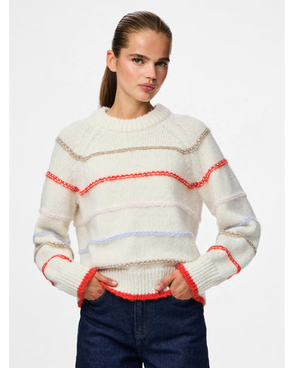 PCNEILIA KNITTED JUMPER