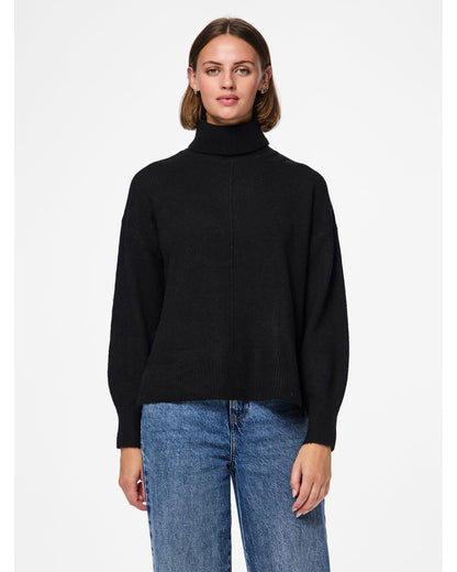 PCMALOU HIGH-NECK JUMPER