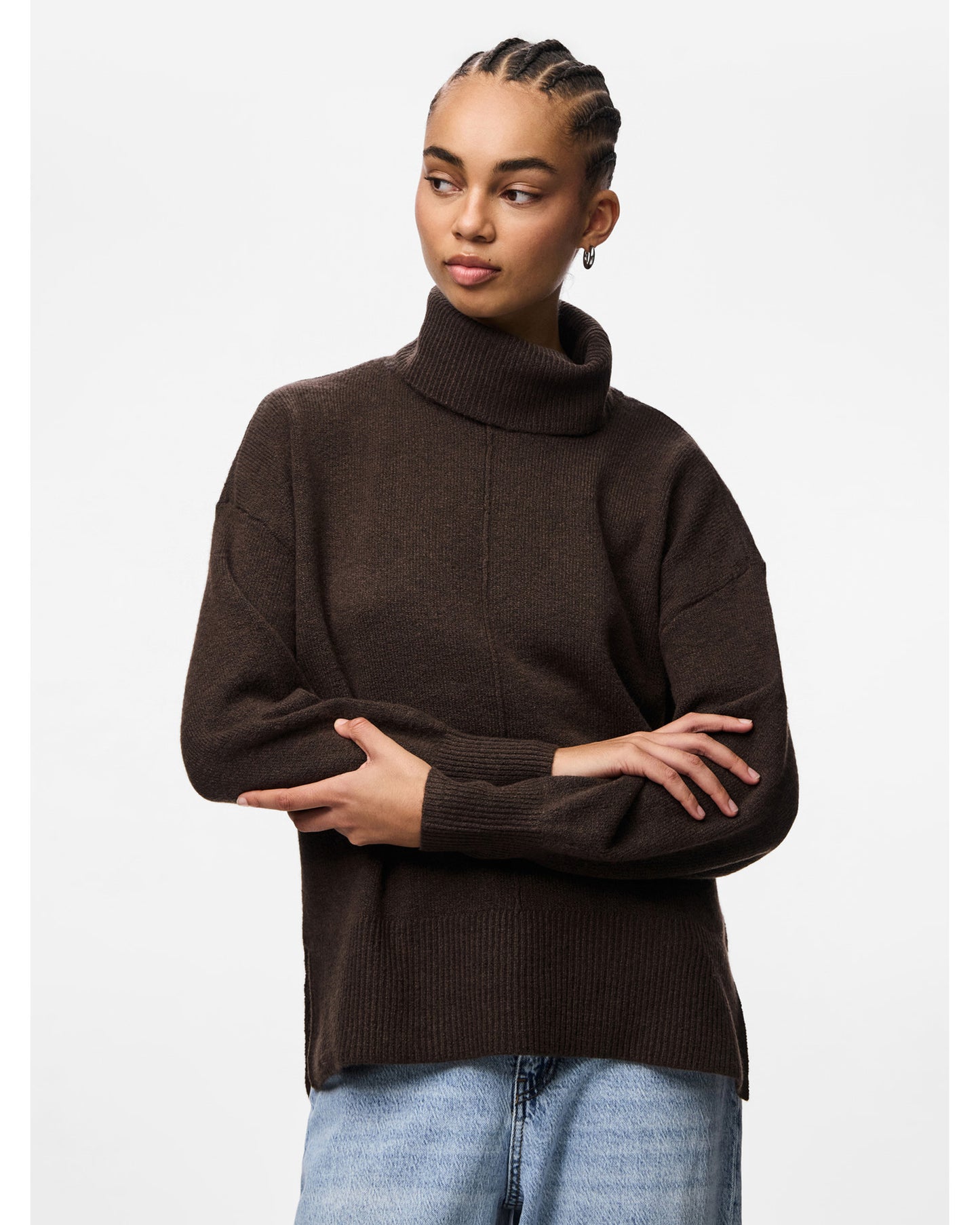 PCMALOU HIGH-NECK JUMPER