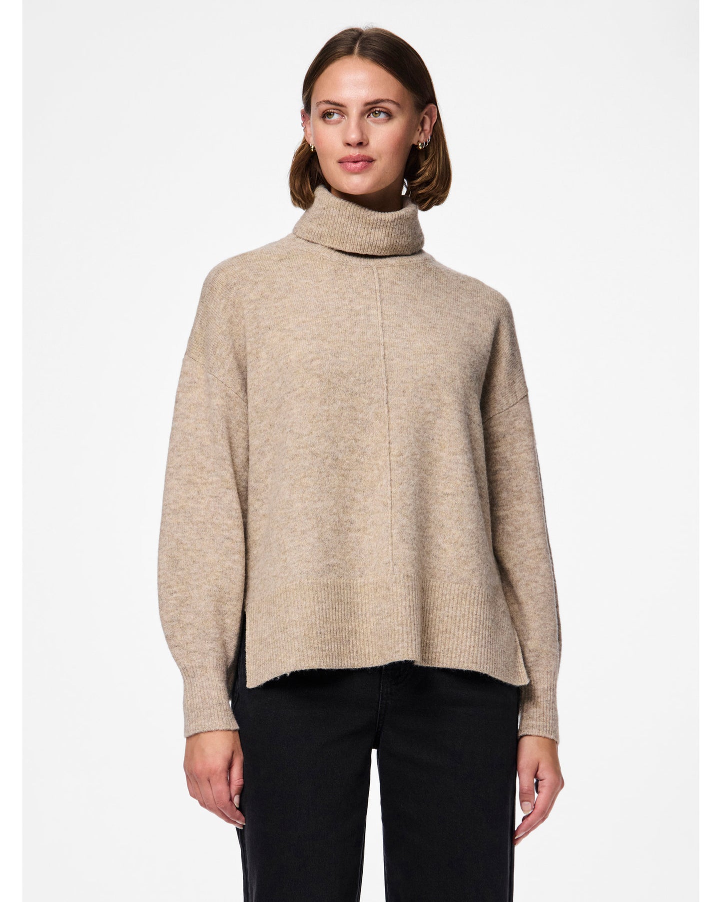 PCMALOU HIGH-NECK JUMPER