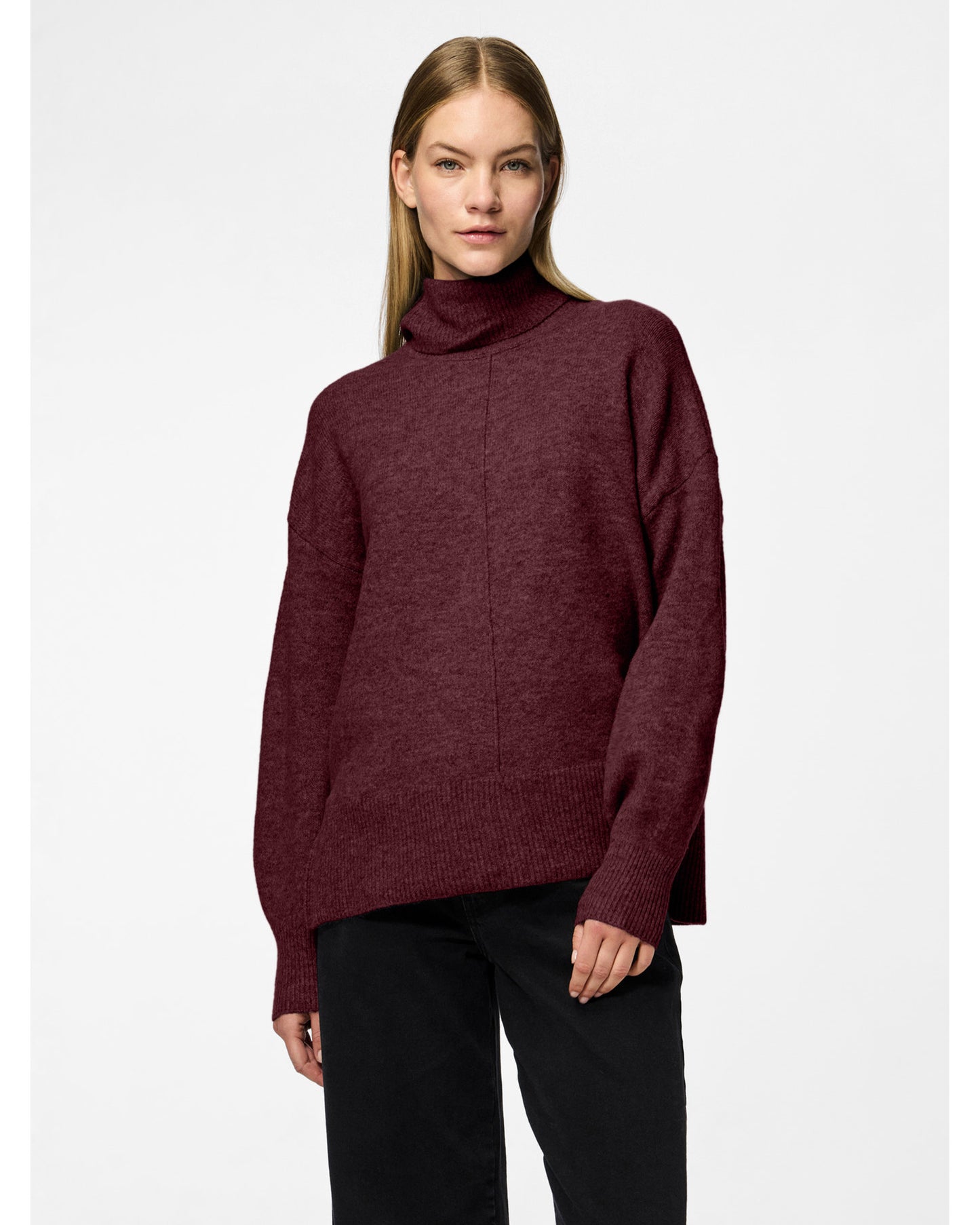 PCMALOU HIGH-NECK JUMPER