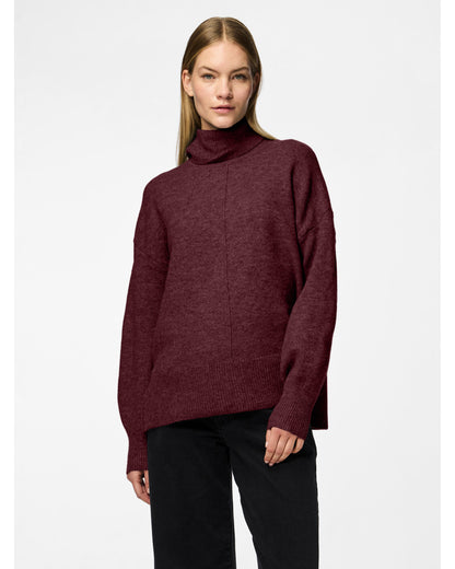 PCMALOU HIGH-NECK JUMPER