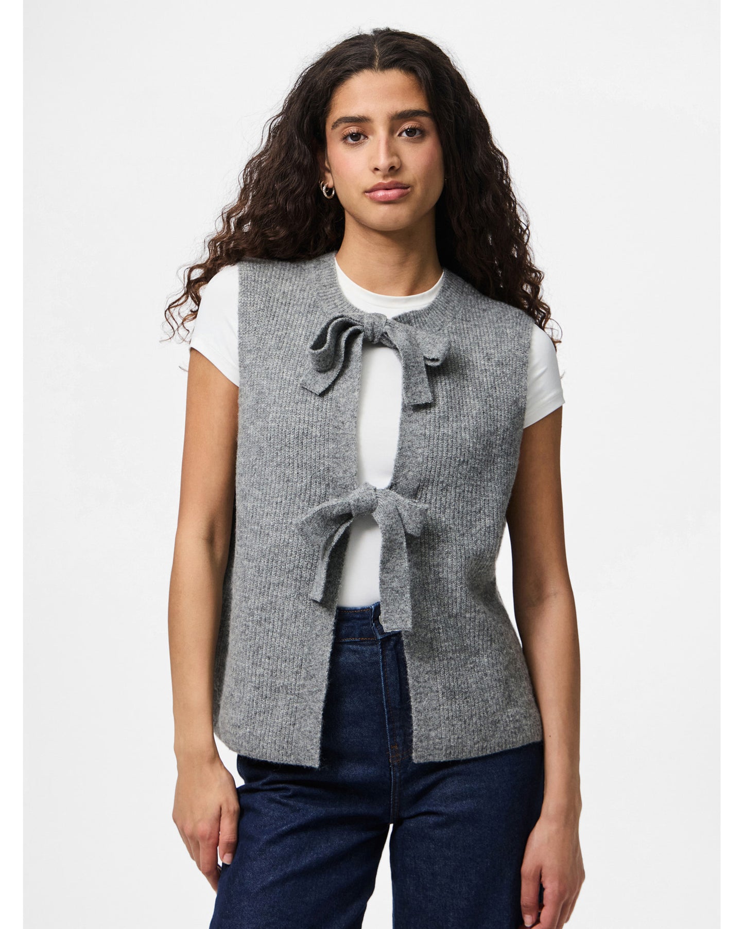 PCSILLY KNITTED VEST