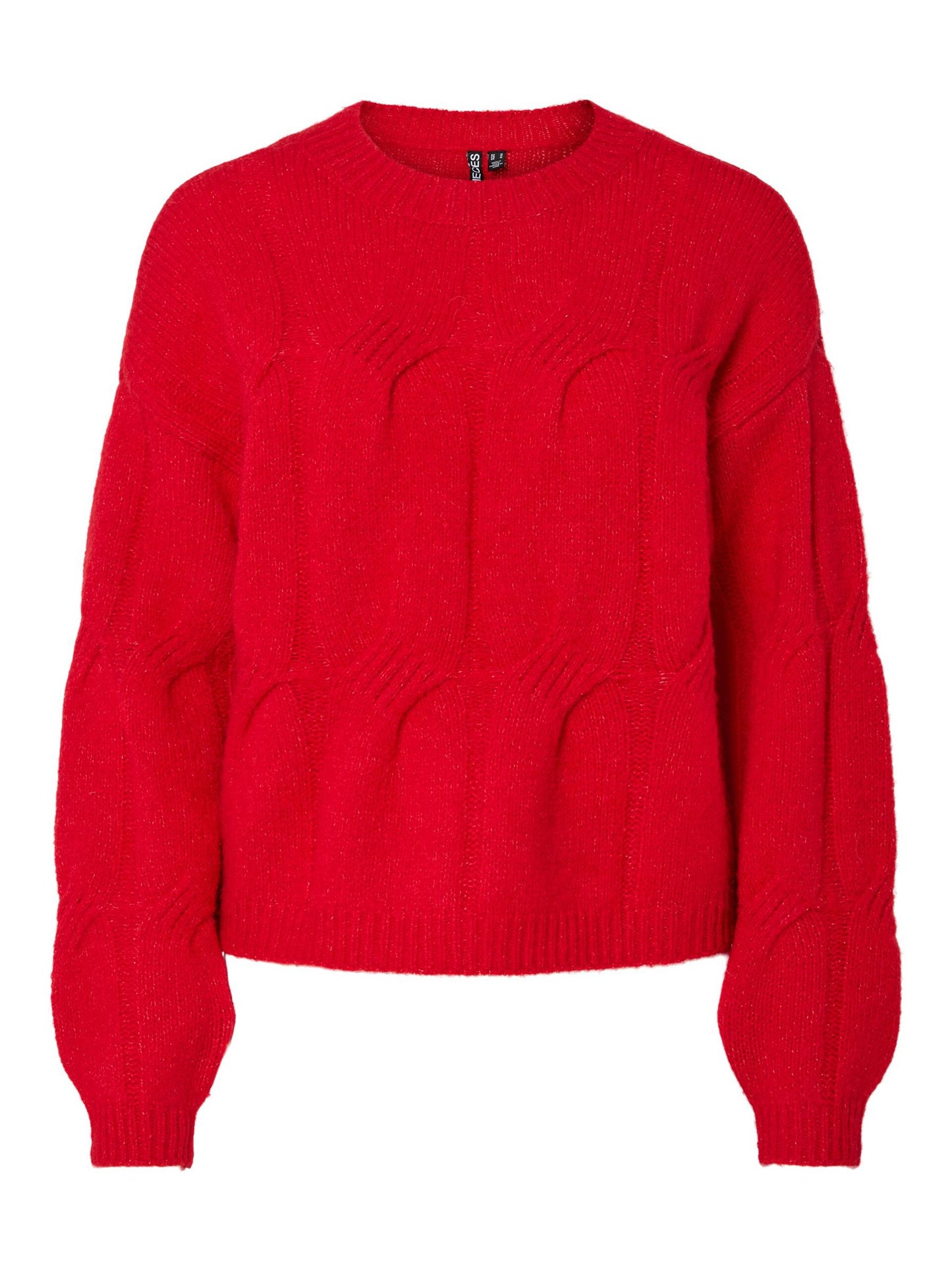 PCJENNA CABLE KNITTED JUMPER