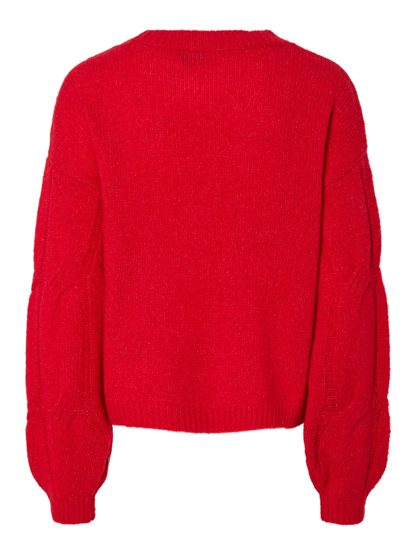 PCJENNA CABLE KNITTED JUMPER