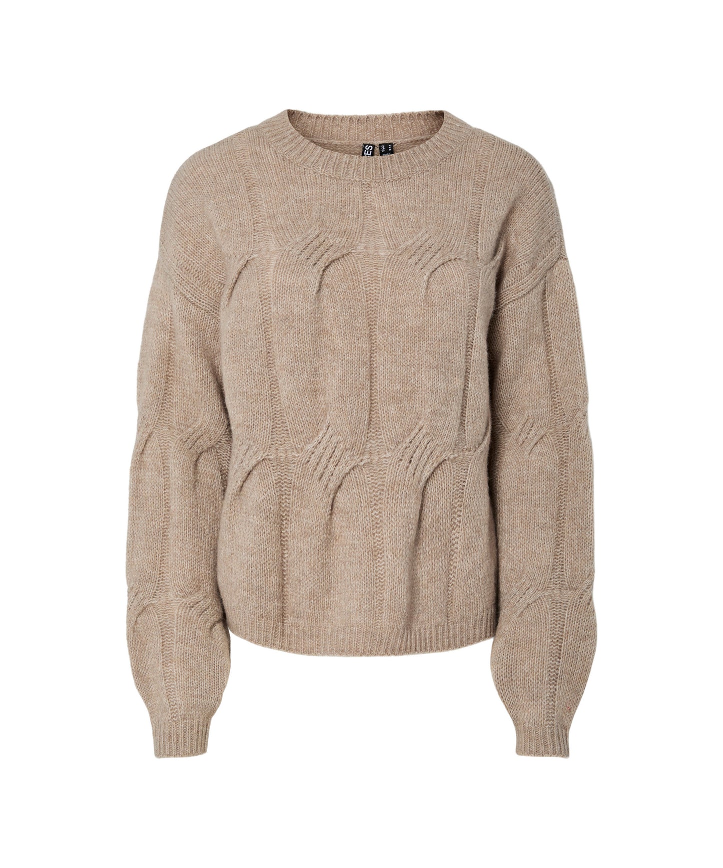 PCJENNA CABLE KNITTED JUMPER