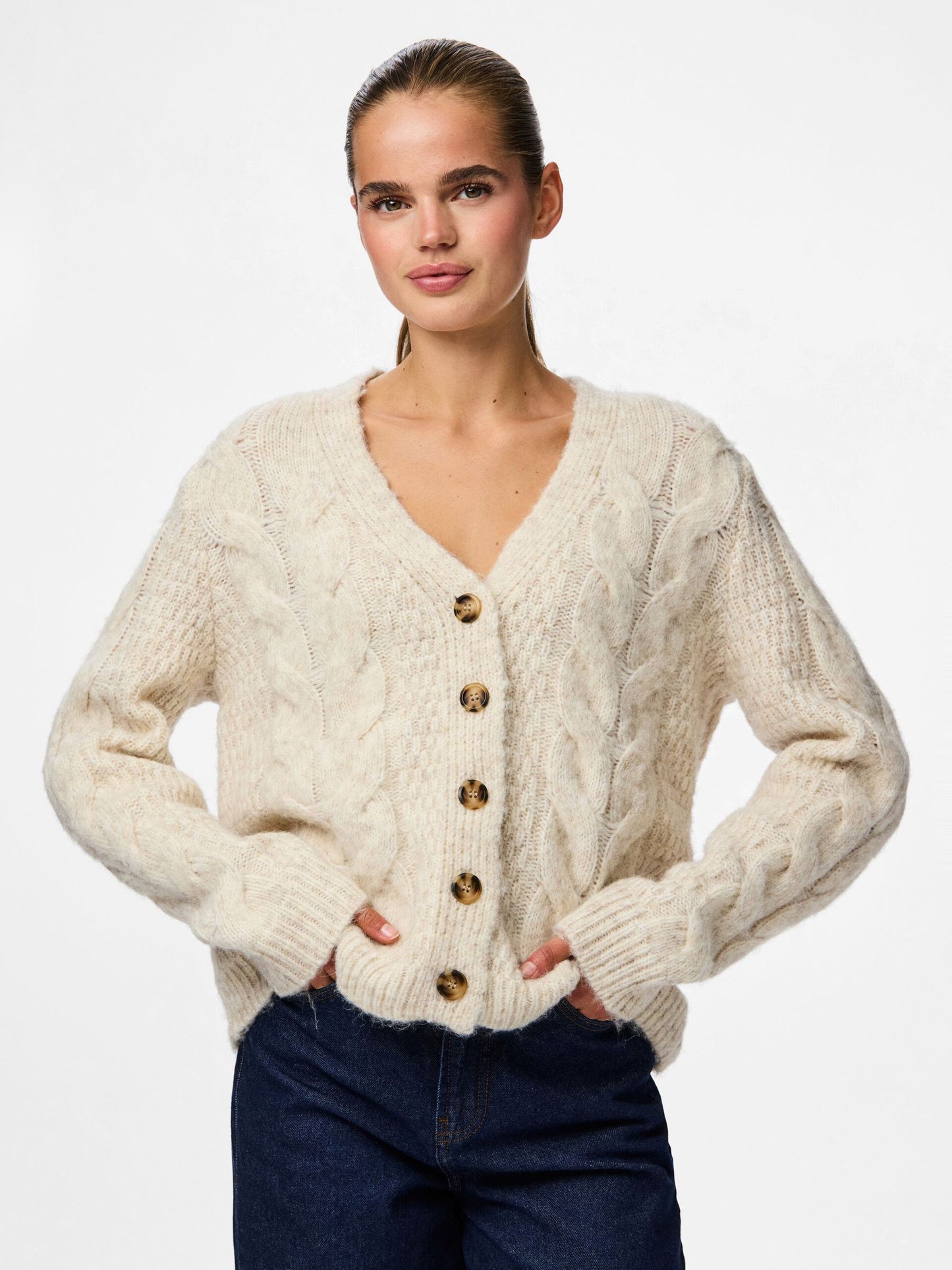 PCNINA KNITTED CARDIGAN